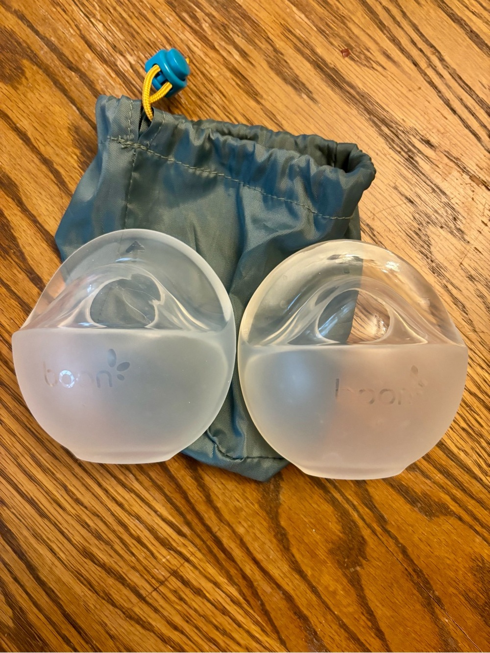 Boon trove milk catchers